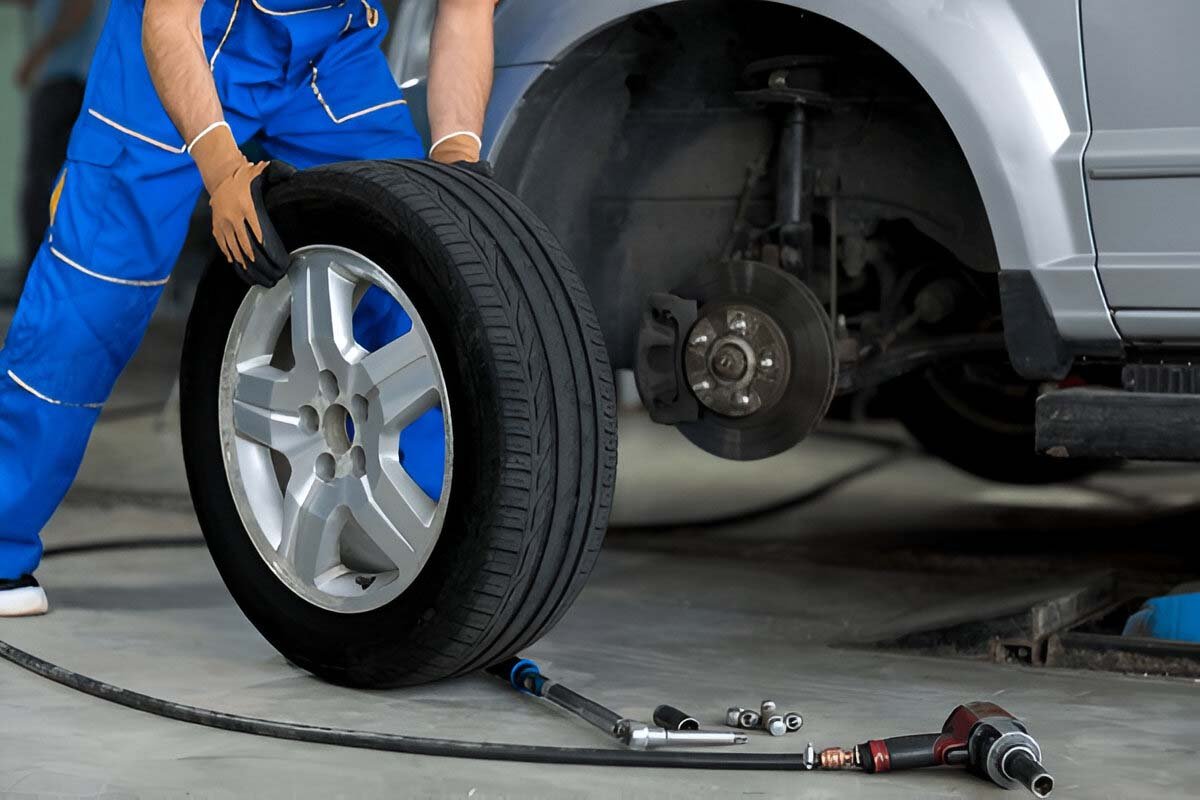 tire change